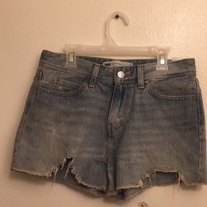 Levi's high rise shorts